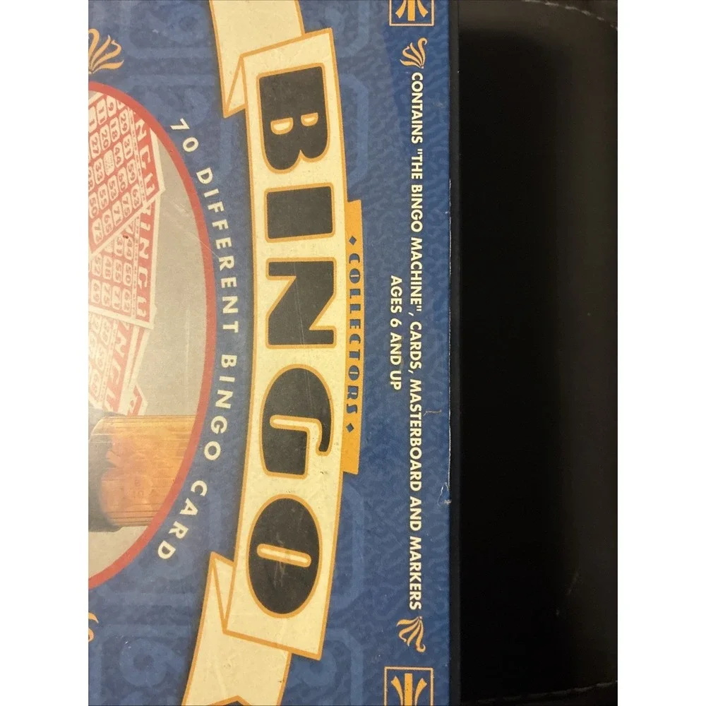 BINGO Cardinal Edition Collectors Tin Sealed With Markers - Brand New